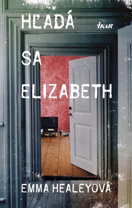 Kniha Hľadá sa Elizabeth
