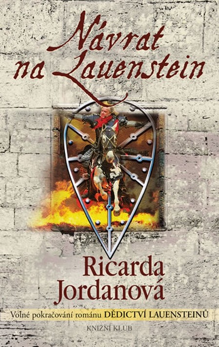 Kniha Návrat na Lauenstein 2 - Ricarda Jordanová