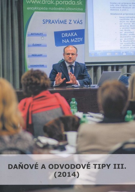 Kniha Daňové a odvodové tipy III. (2014)