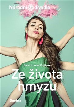 Kniha Ze života hmyzu (Národní divadlo)