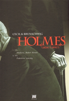 Holmes (vol. 1+2) - Luc Brunschwig kúpite na Gorila.sk