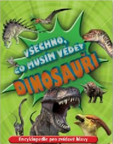 Kniha Dinosauři