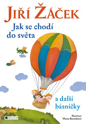 Kniha Jak se chodí do světa (a další básničky)