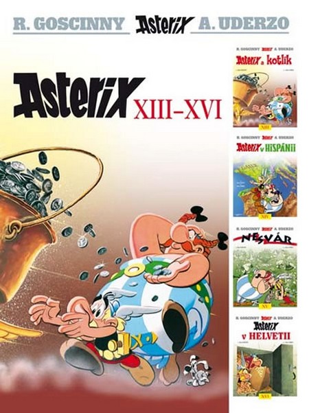 Asterix XIII - XVI kúpite na Gorila.sk