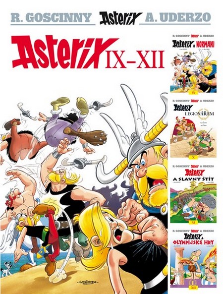 Asterix IX - XII kúpite na Gorila.sk
