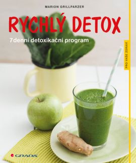 Kniha Rychlý detox (7denní detoxikační program)