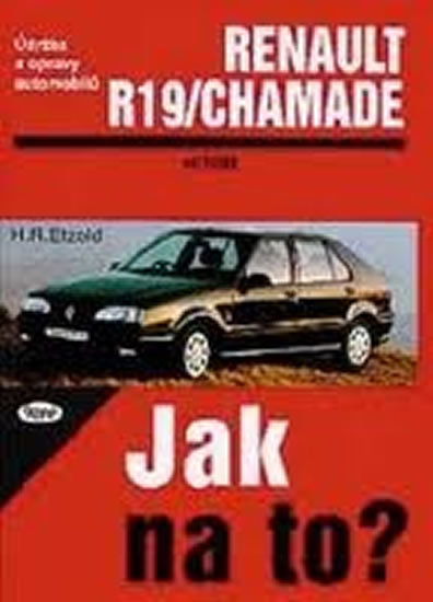 Renault 19/Chamade od 11/88 do 1/96 - Jak na to? - 9. kúpite na Gorila.sk