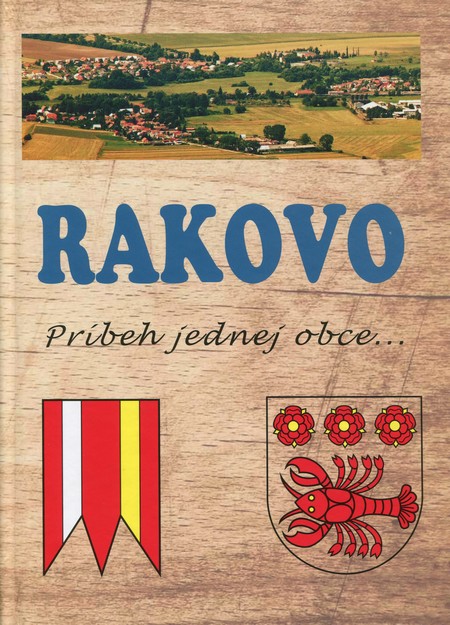 Kniha Rakovo (Príbeh jednej obce...)