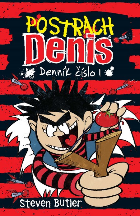 Kniha Postrach Denis - Denník číslo 1