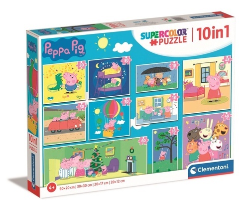 Prasátko Peppa 10v1