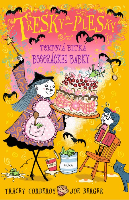 Tortová bitka bosoráckej babky