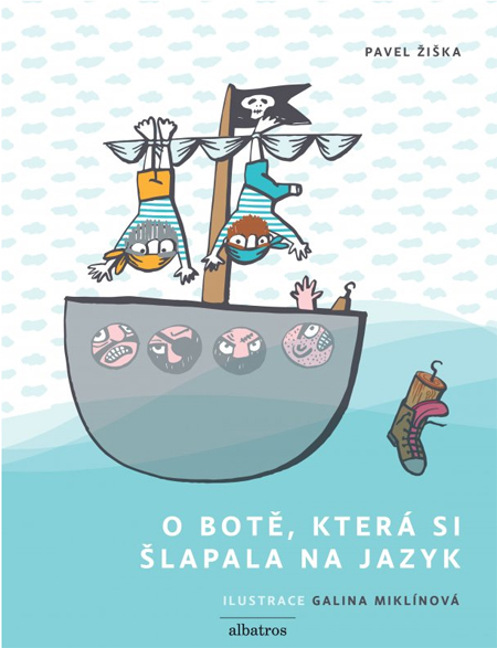 Kniha O botě, která si šlapala na jazyk