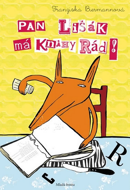 Kniha Pan Lišák má knihy rád!