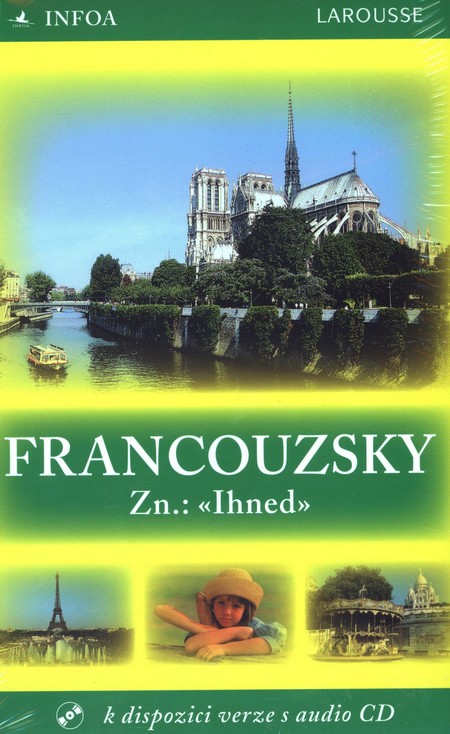 Kniha Francouzsky Zn.: «Ihned» + CD