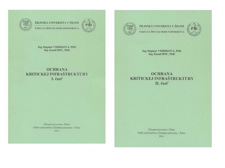 Kniha Ochrana kritickej infraštruktúry