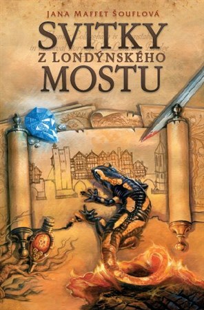 Svitky z londýnského mostu - Jana Šouflová kúpite na Gorila.sk