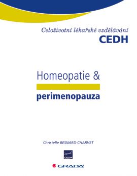 Kniha Homeopatie &; perimenopauza
