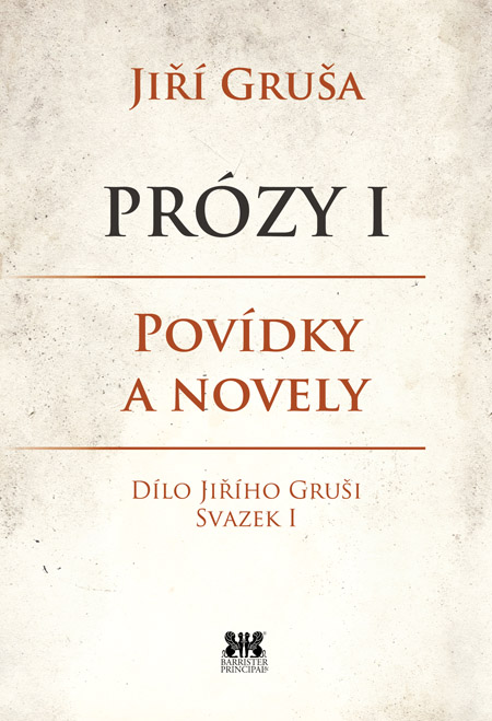 Prózy I - Povídky a novely kúpite na Gorila.sk
