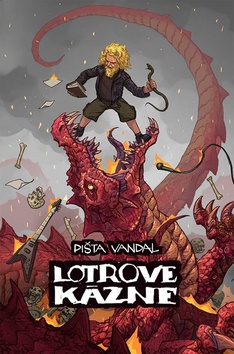Kniha Lotrove kázne - Pišta Vandal