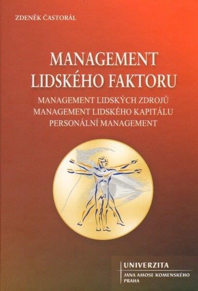 Kniha Management lidského faktoru