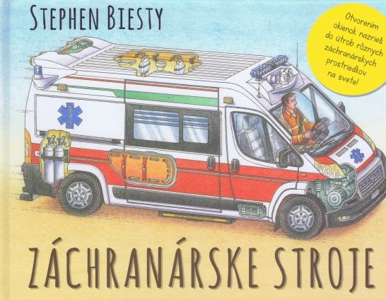 Kniha Záchranárske stroje