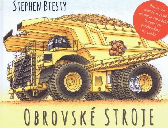 Kniha Obrovské stroje