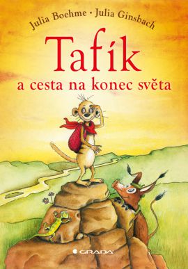 Kniha Tafík a cesta na konec světa