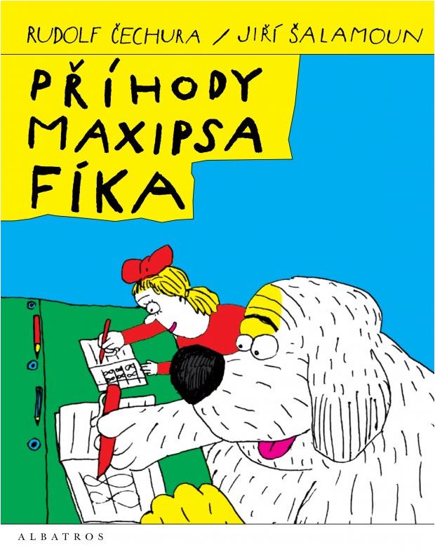 Kniha Příhody maxipsa Fíka - Rudolf Čechura