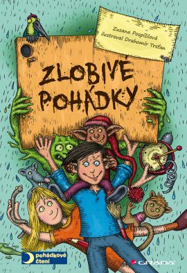 Zlobivé pohádky kúpite na Gorila.sk