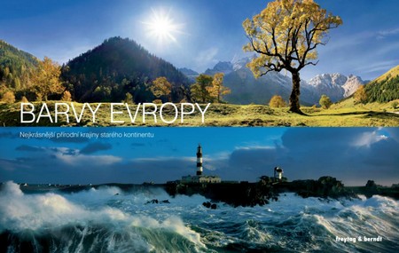 Kniha Barvy Evropy
