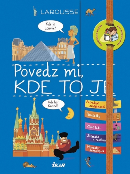 Kniha Povedz mi, kde to je