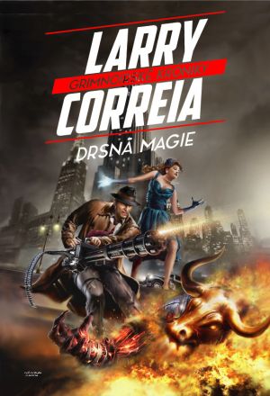 Kniha Drsná magie
