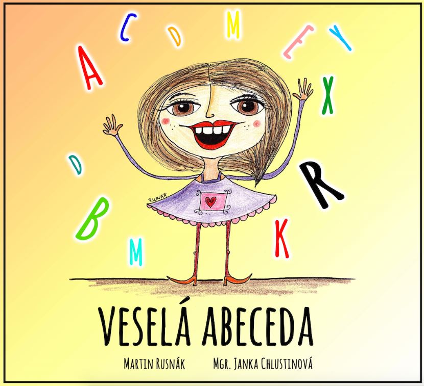 Veselá abeceda - Dúhová knižnica kúpite na Gorila.sk