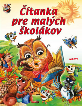 Kniha Čítanka pre malých školákov