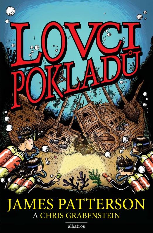 Kniha Lovci pokladů 1 - James Patterson,Chris Grabenstein
