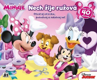 Minnie Nech žije ružová kúpite na Gorila.sk