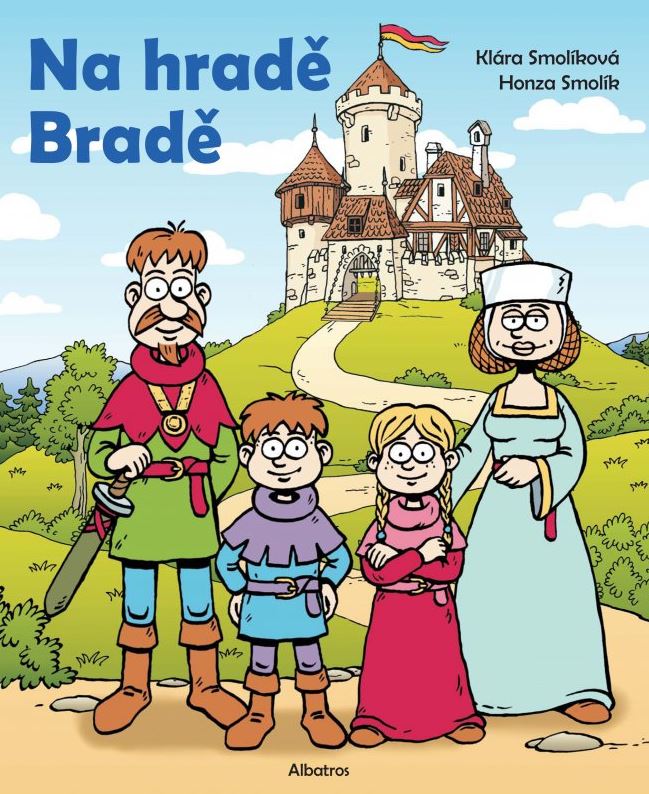 Kniha Na hradě Bradě