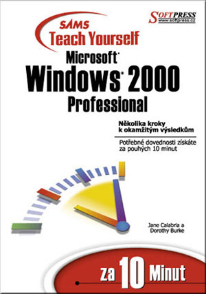 Kniha Windows 2000 professional za 10 minut