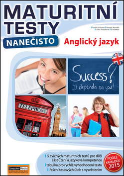 Kniha Maturitní testy nanečisto: Anglický jazyk