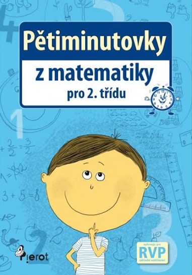 Pětiminutovky z matematiky pro 2. třídu kúpite na Gorila.sk