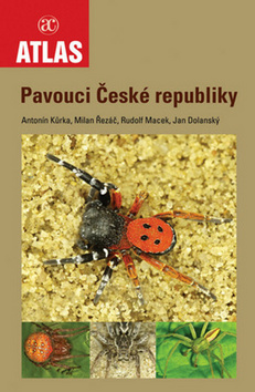 Kniha Pavouci České republiky