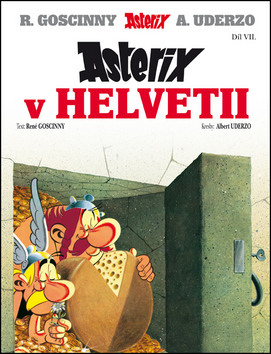 Asterix v Helvetii Díl VII. - Albert Uderzo,René Goscinny