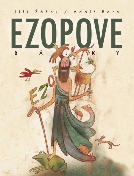 Ezopove bájky kúpite na Gorila.sk