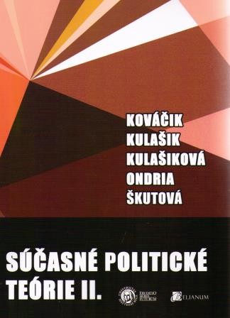 Kniha Súčasné politické teórie II.