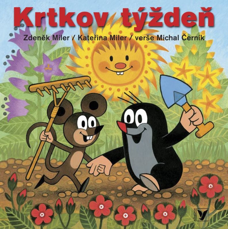 Kniha Krtkov týždeň