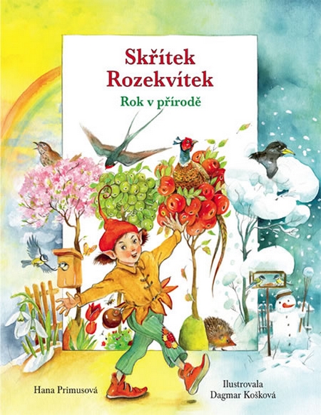 Kniha Skřítek Rozekvítek - Rok v přírodě