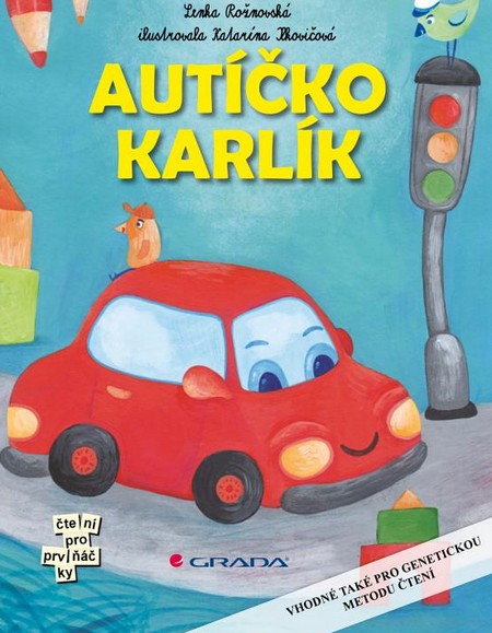 Autíčko Karlík kúpite na Gorila.sk