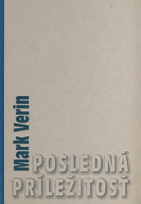 Kniha Posledná príležitosť