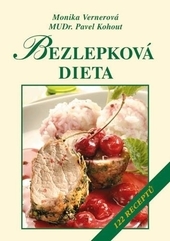 Kniha Bezlepková dieta (122 receptů)