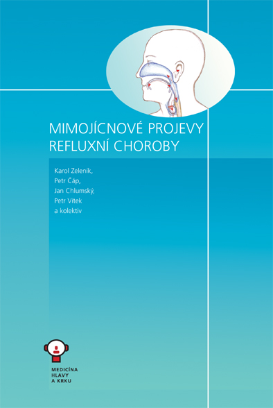 Kniha Mimojícnové projevy refluxní choroby